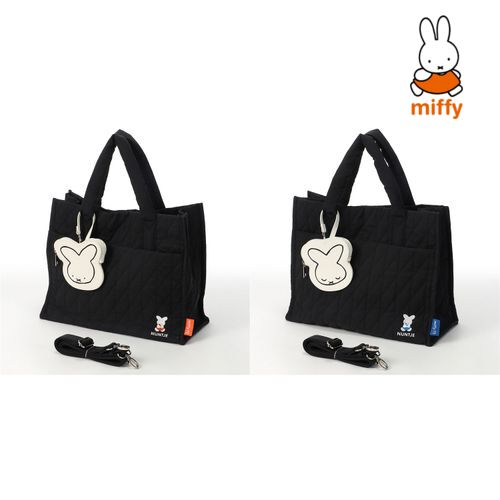 🆕【⭐訂購⭐】🌀 🇯🇵 日本直送 Y'SACCS x #Miffy 70週年紀念 2-way tote bag/斜孭袋［2款選］🌀 [ELED-0145]