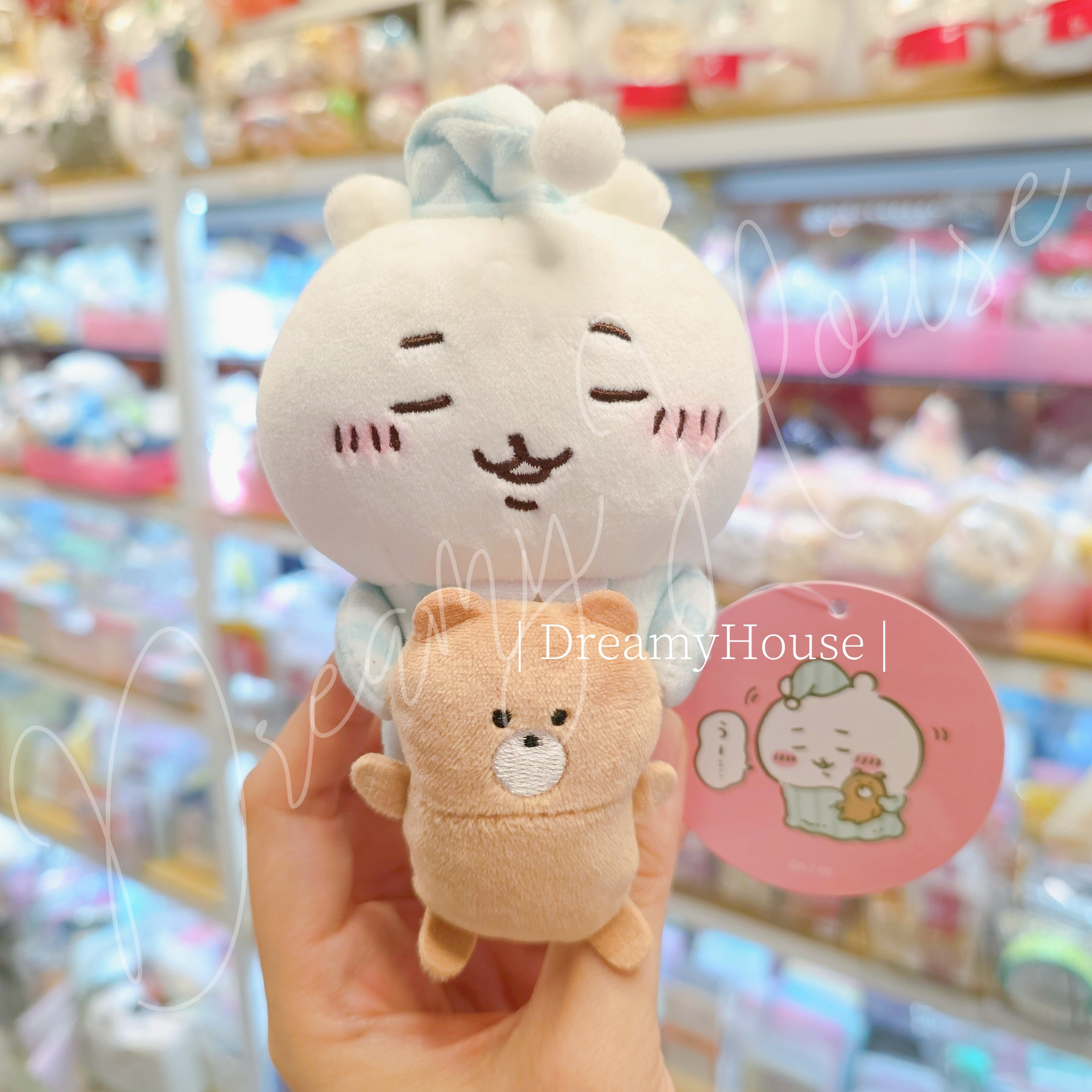 日本 Chiikawa 睡衣款 桌面公仔