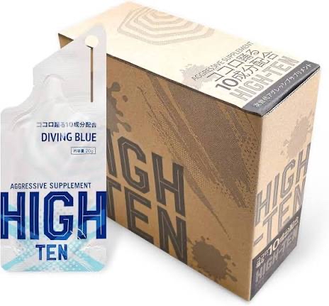 HIGH- TEN 運動補充品 （乳酪味）