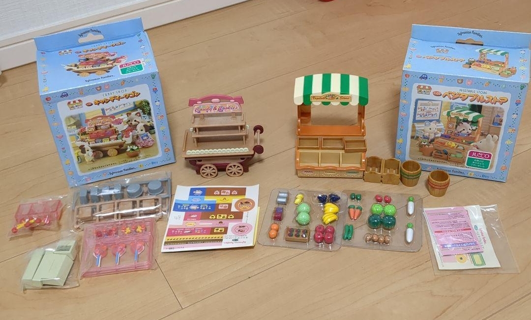 森林家族套裝C0221