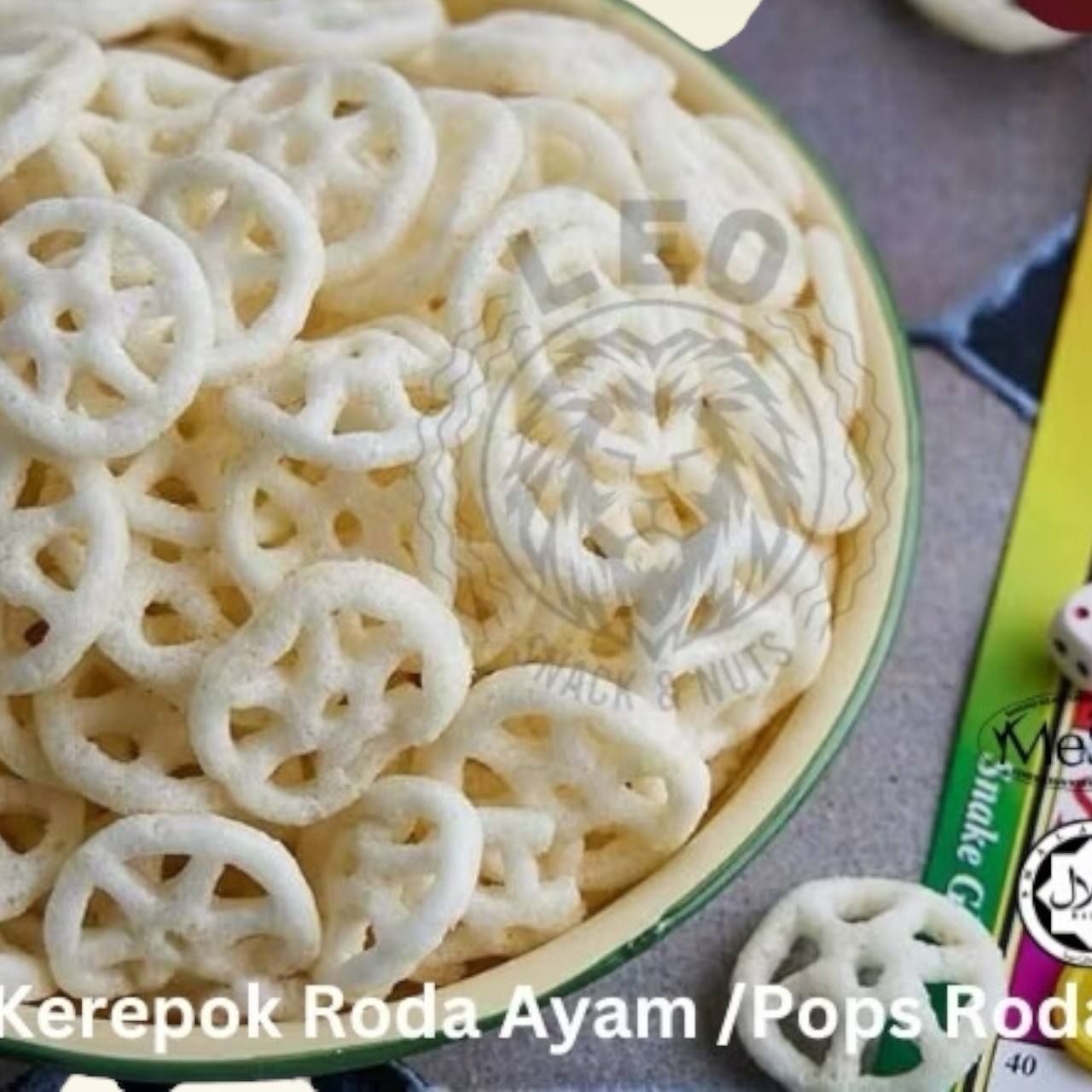 【1KG】Pops Potato Roda Chip Tayar Ring 车轮饼