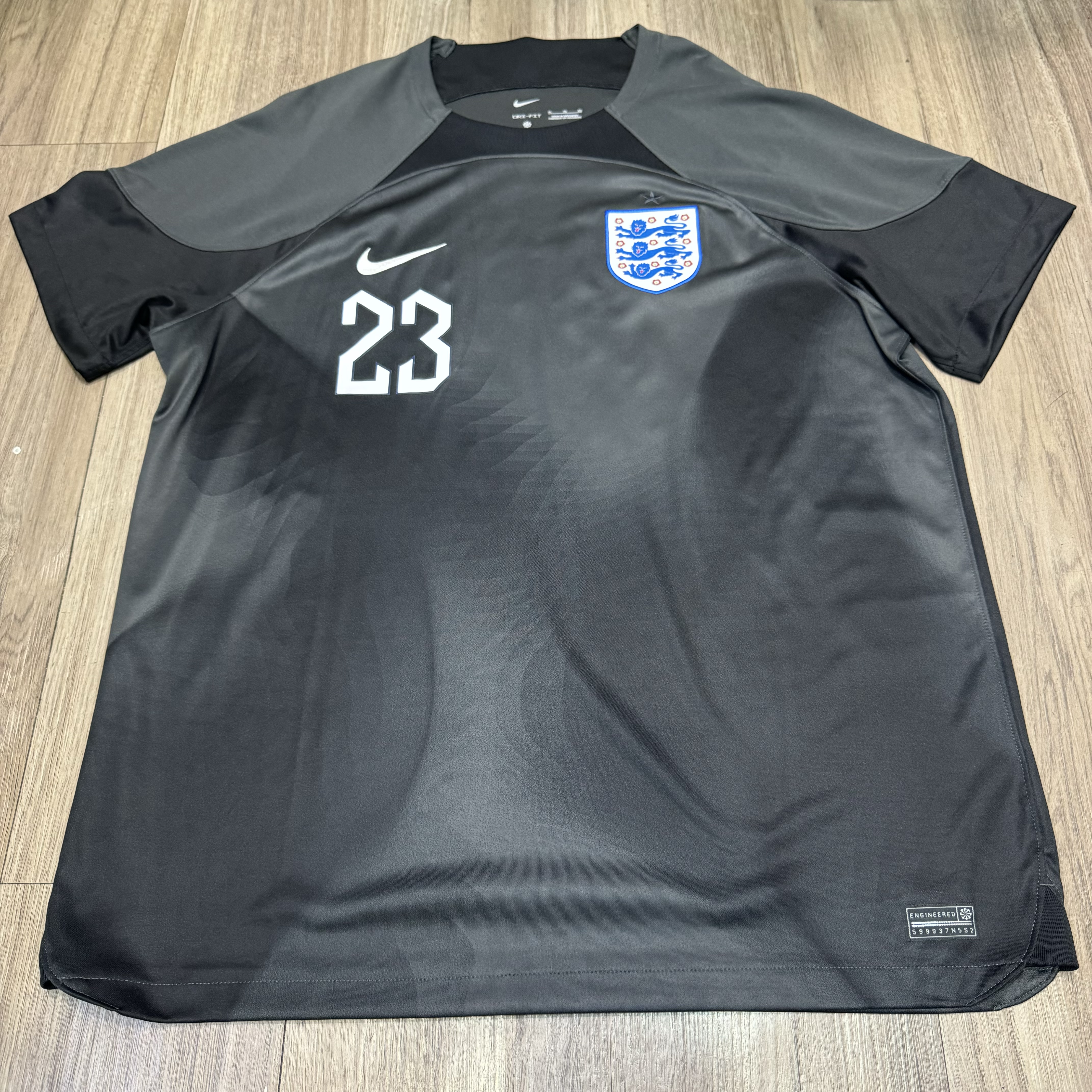 England 22/23 goalkeeper shirt #23 Ramsdale