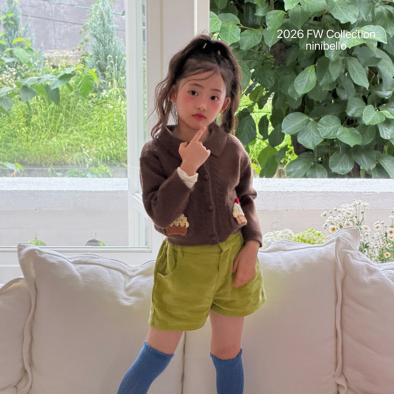 Ninibello | Cupcake Knit Cardigan 
