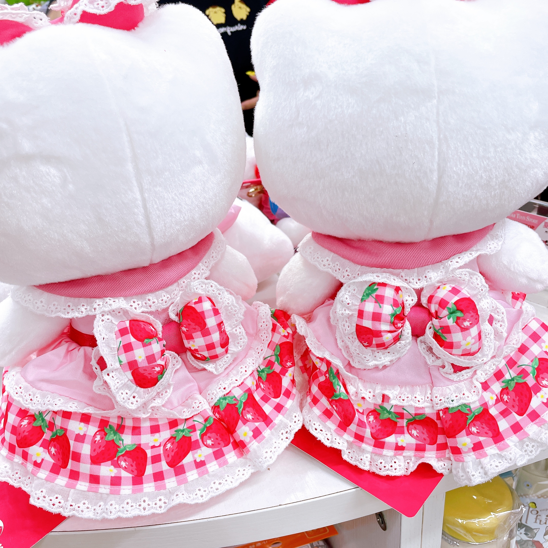 日本直送環球影城usj 園區限定商品 Kitty公仔/公仔掛飾