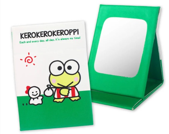 Sanrio KEROPPI 摺鏡 - 04260122