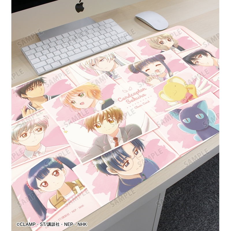 百變小櫻 Cardcaptor Sakura 集合 Ani-Art aqua label 多用途電腦枱墊/滑鼠墊 #P-CCG1787 [armabianca] (PRE-ORDER) [2026/06]