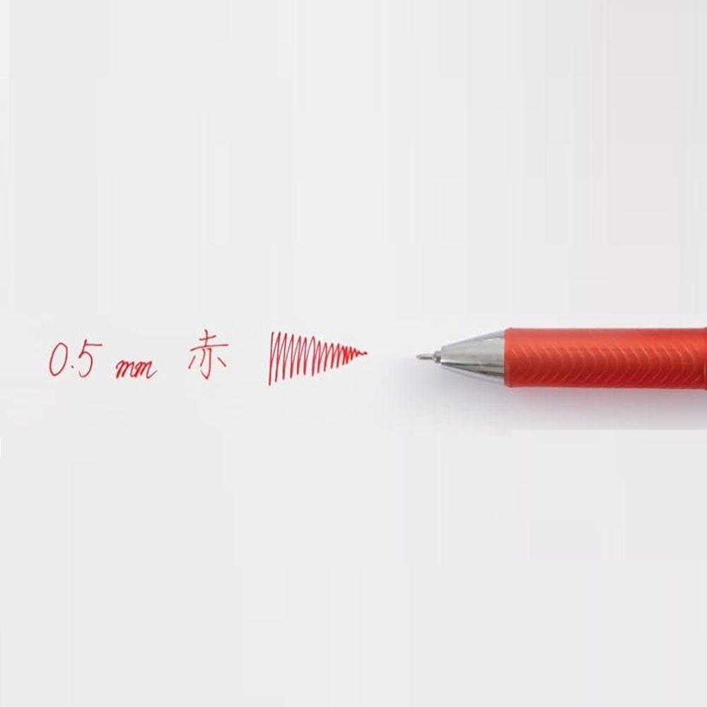 現貨｜Sanrio Hello Kitty 日本製 Pentel EnerGel 0.5mm 紅色 啫喱筆 (CR130642)