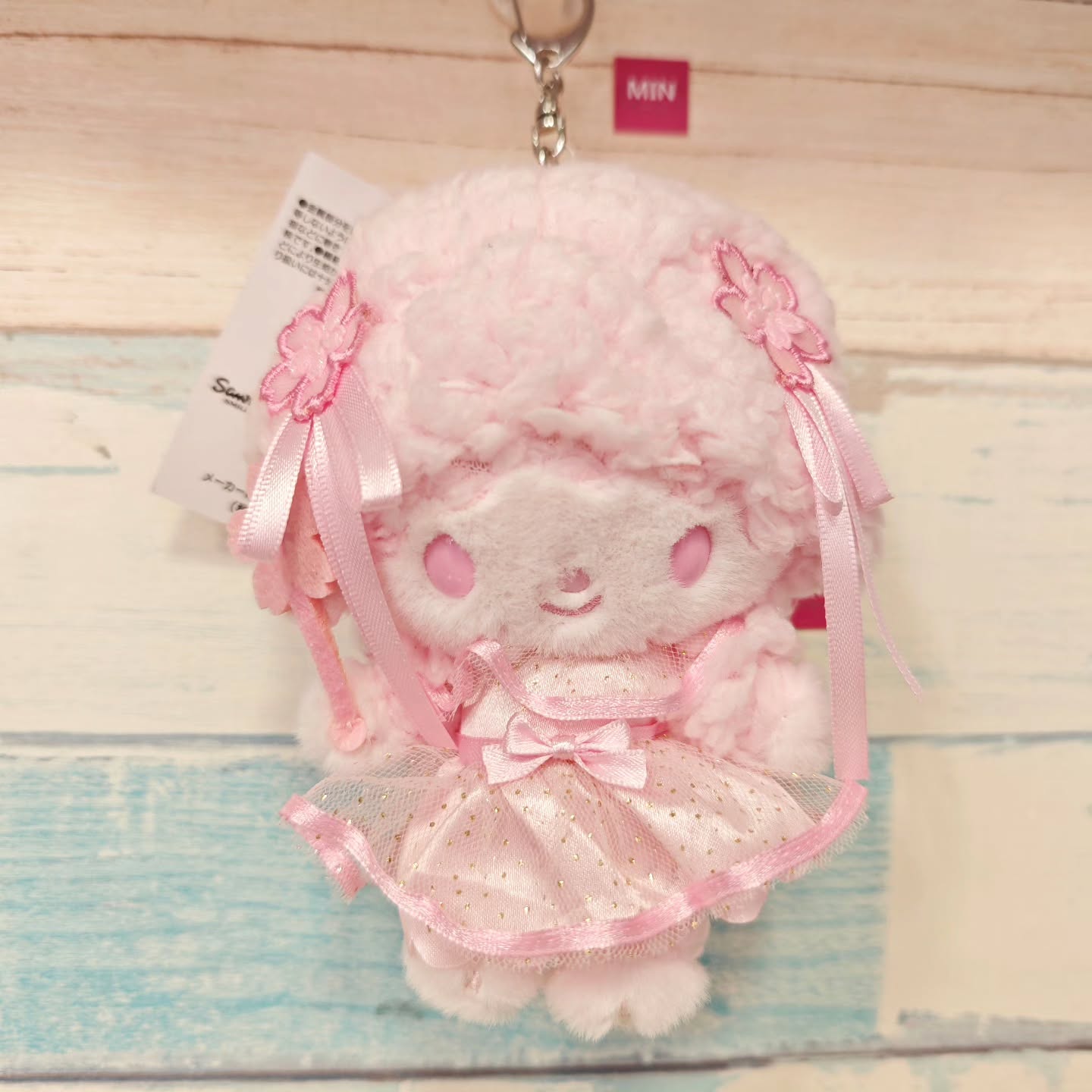 🎌Piano櫻花版吊飾😊