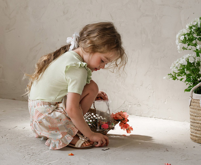 🇰🇷Puella_Flo tee