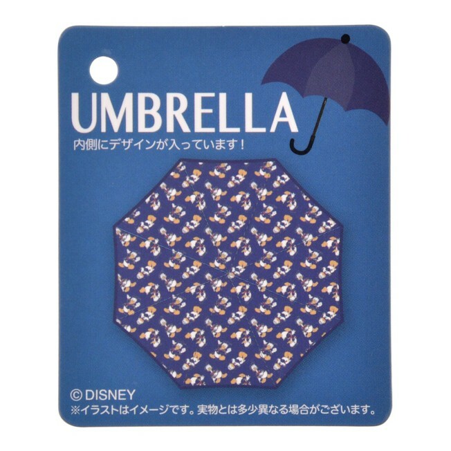 [現貨] [JDS] DONALD BIRTHDAY 2023｜晴雨兼用長遮 {TF2305142}