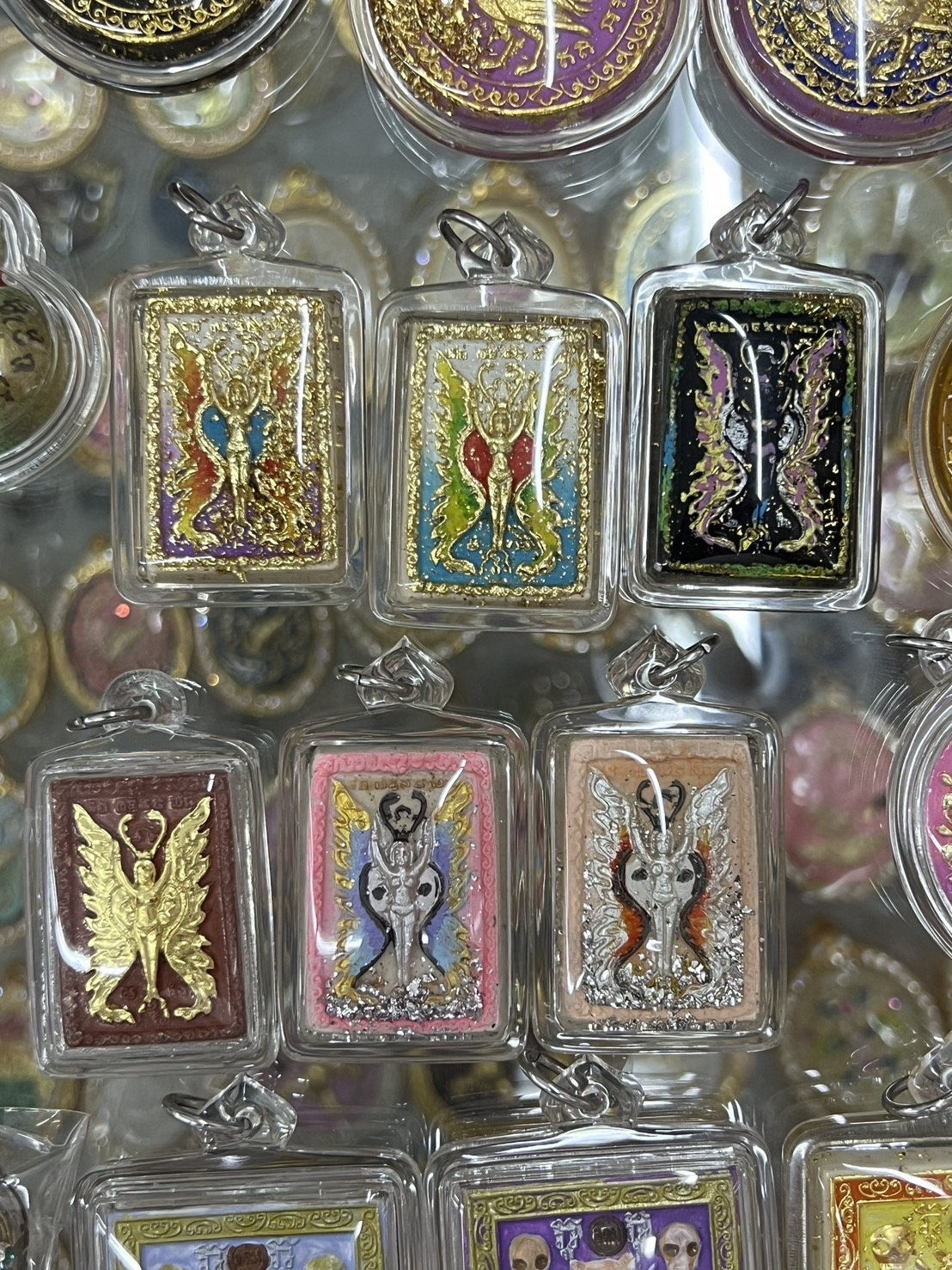 阿贊力礦 蝴蝶王佛牌