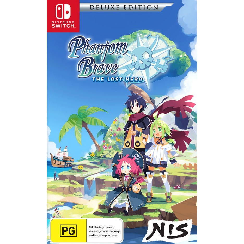 (🔥NEW RELEASE🔥) Phantom Brave The Lost Hero (Nintendo Switch) Digital Download