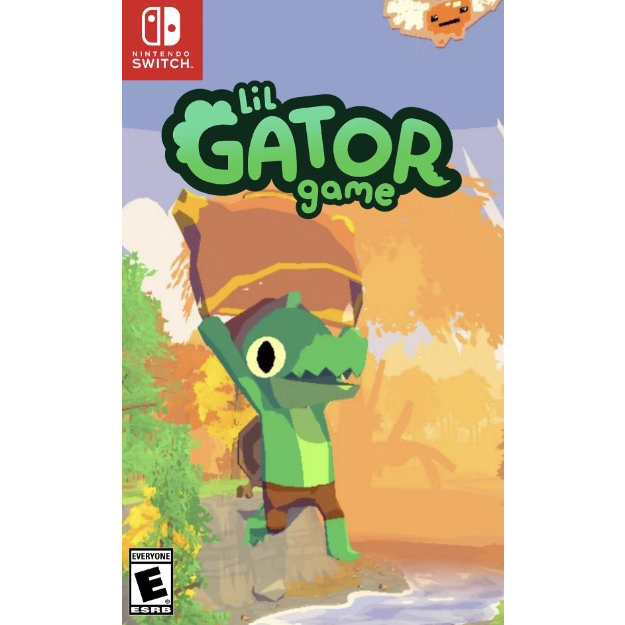 (🔥FLASH SALE🔥) Lil Gator Game (Nintendo Switch) Digital Download