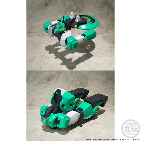 (預訂訂金 $200) (總價 $454) (魂限) Bandai SMP [Shokugan Modeling Project] 戰鬥裝甲 Xabungle & 戰鬥裝甲 基利亞 套裝 (行版)