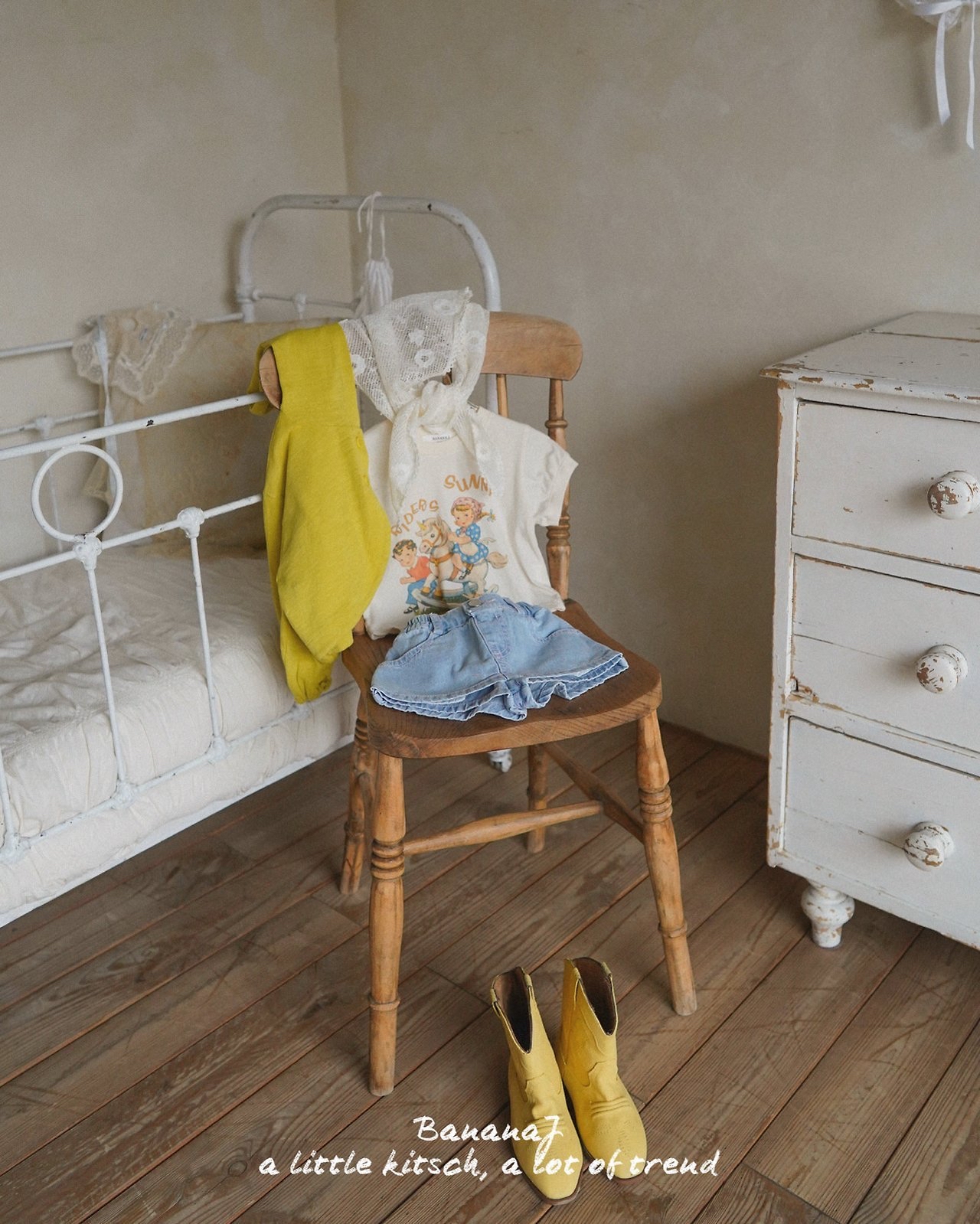 Bananaj | Sunny T (Ivory M(100-110)/L(110-120)