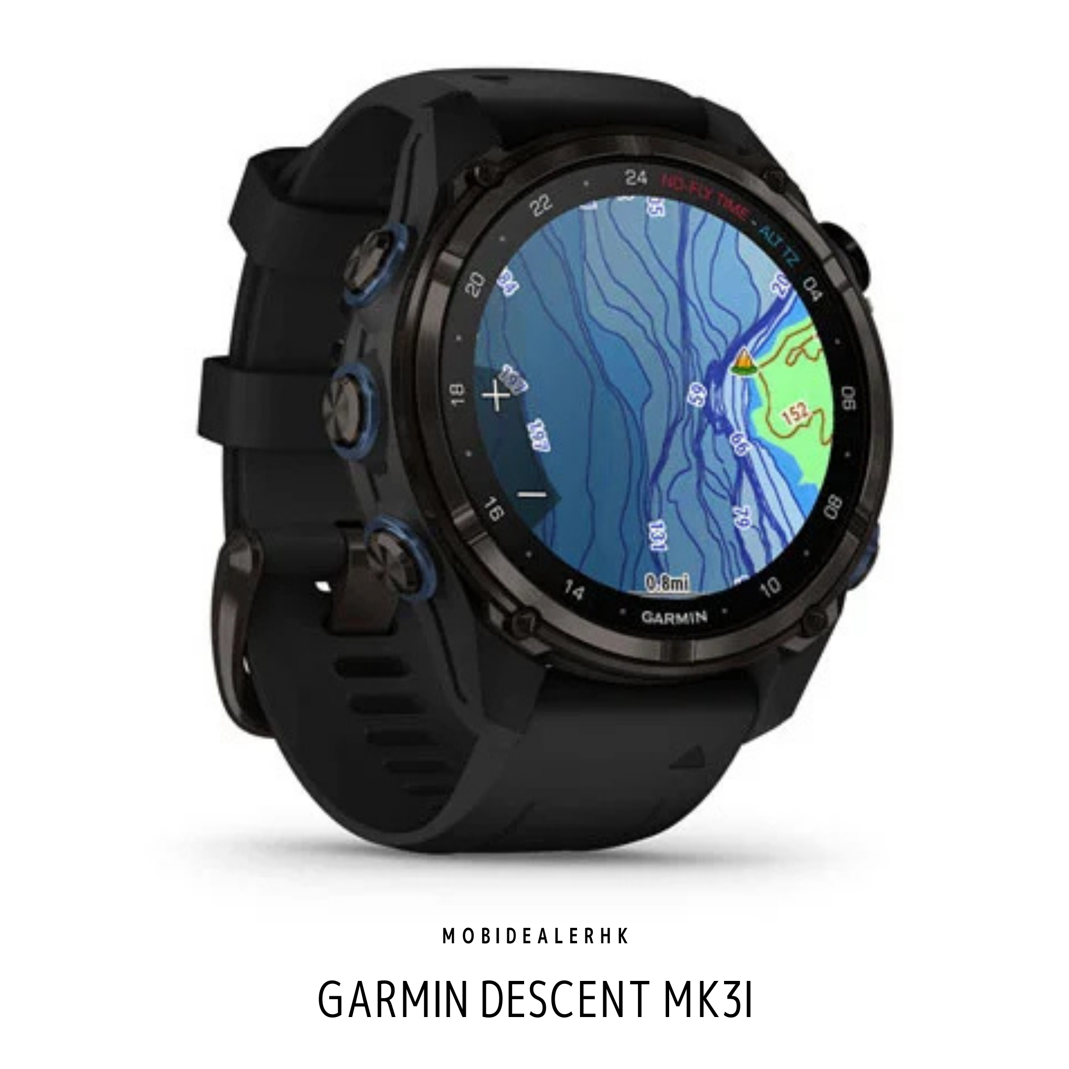 Garmin Descent Mk3i 潛水電腦錶 | Garmin Descent Mk3i Diving Computer & Smartwatch