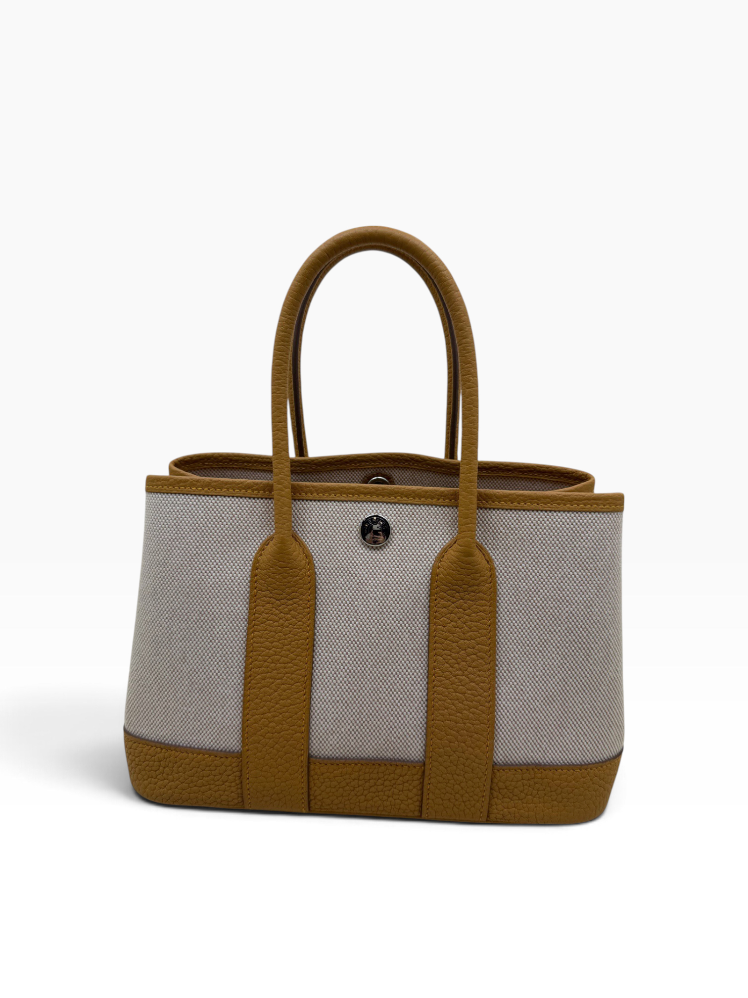 Pre owned Hermes mini garden party K08301