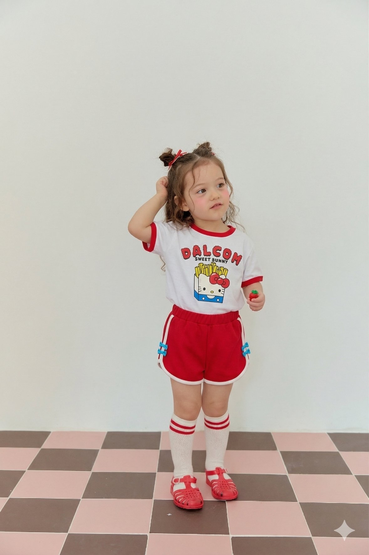 🇰🇷sera kids tee