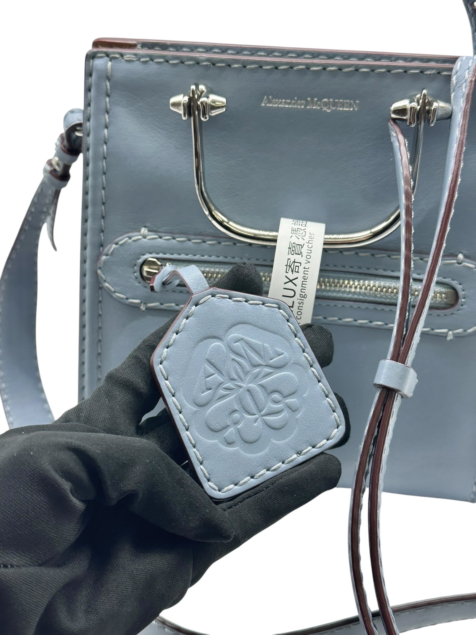 Pre-owned Alexander McQueen The Short Story crossbody bag / Product Code: 072505