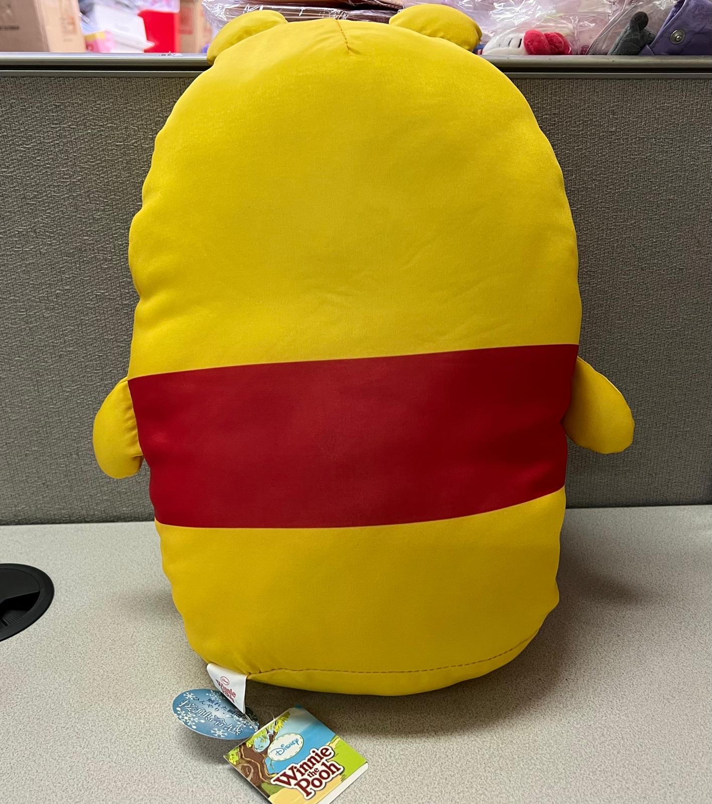 🎌日本限定 🎌 Winnie the Pool舒適涼感物料抱枕