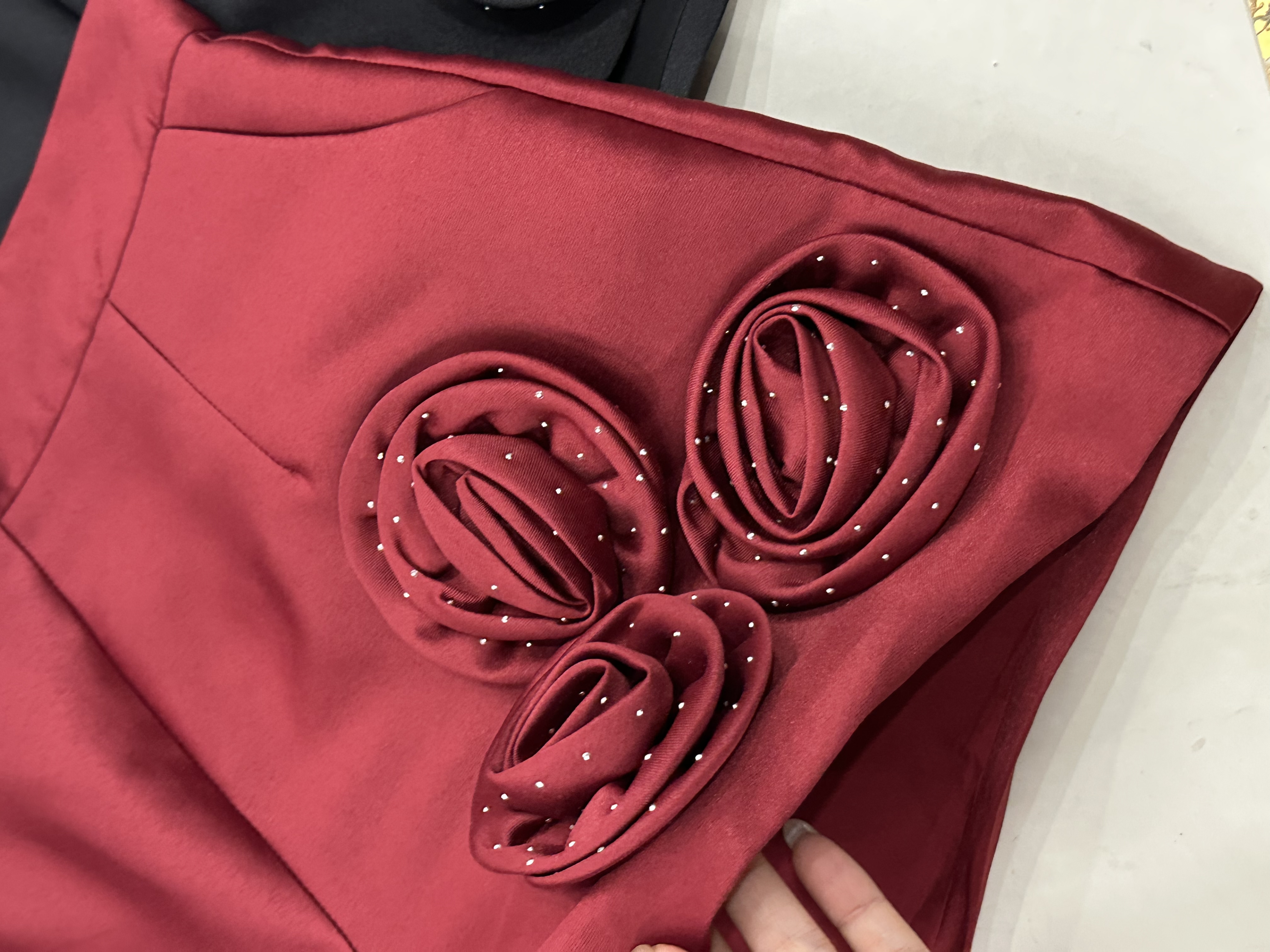 2764 HIGH PREMIUM 3D ROSE PANT 