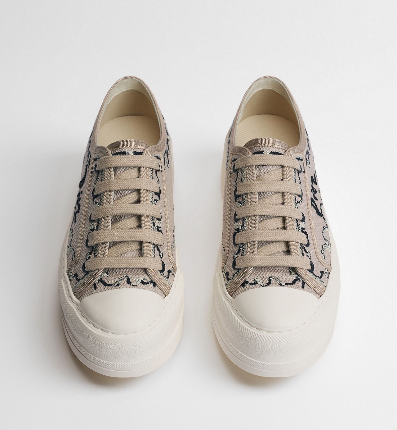 限時優惠✨新款🆕訂貨📮Dior Dioriviera Walk'n'Dior Platform sneaker   Size 36/36.5/37/38.5