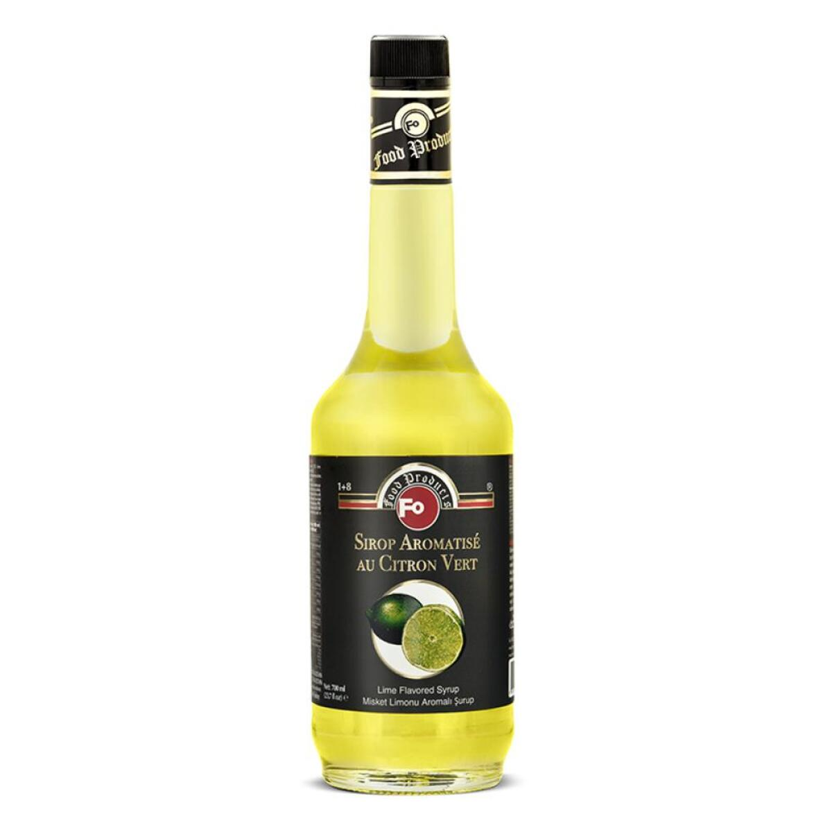 Fo Lime Flavoured Syrup 700ml