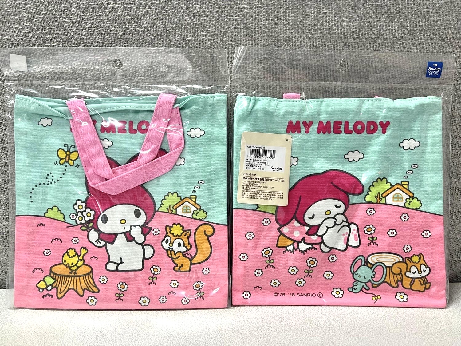🎌日本直送🎌Melody 帆布手挽袋