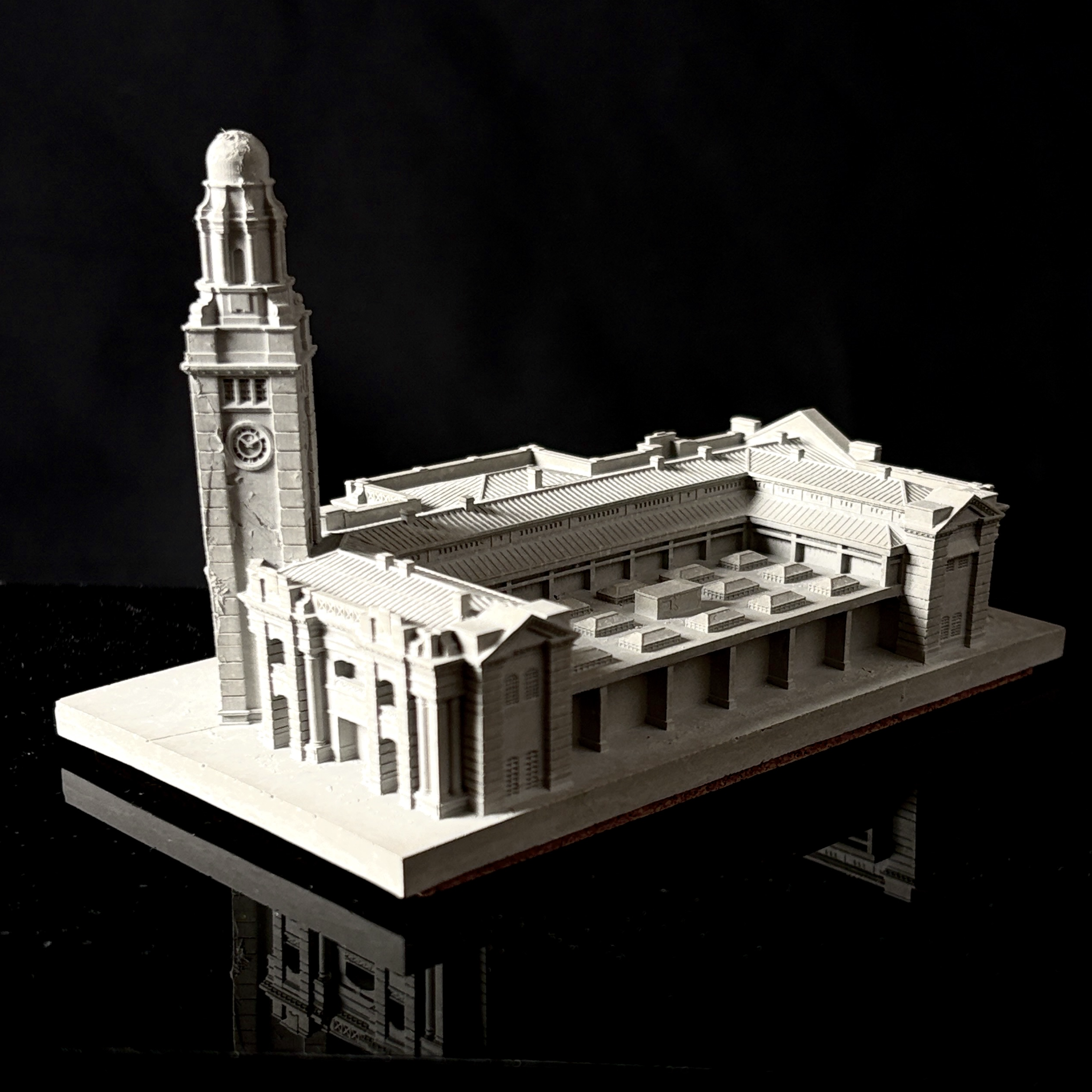 【一城不變】尖沙咀火車站 1915/ Kowloon Canton Railway Terminus 1915