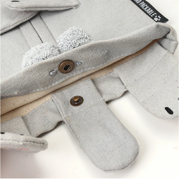 日本直送 And packable 貓咪造型紙巾套