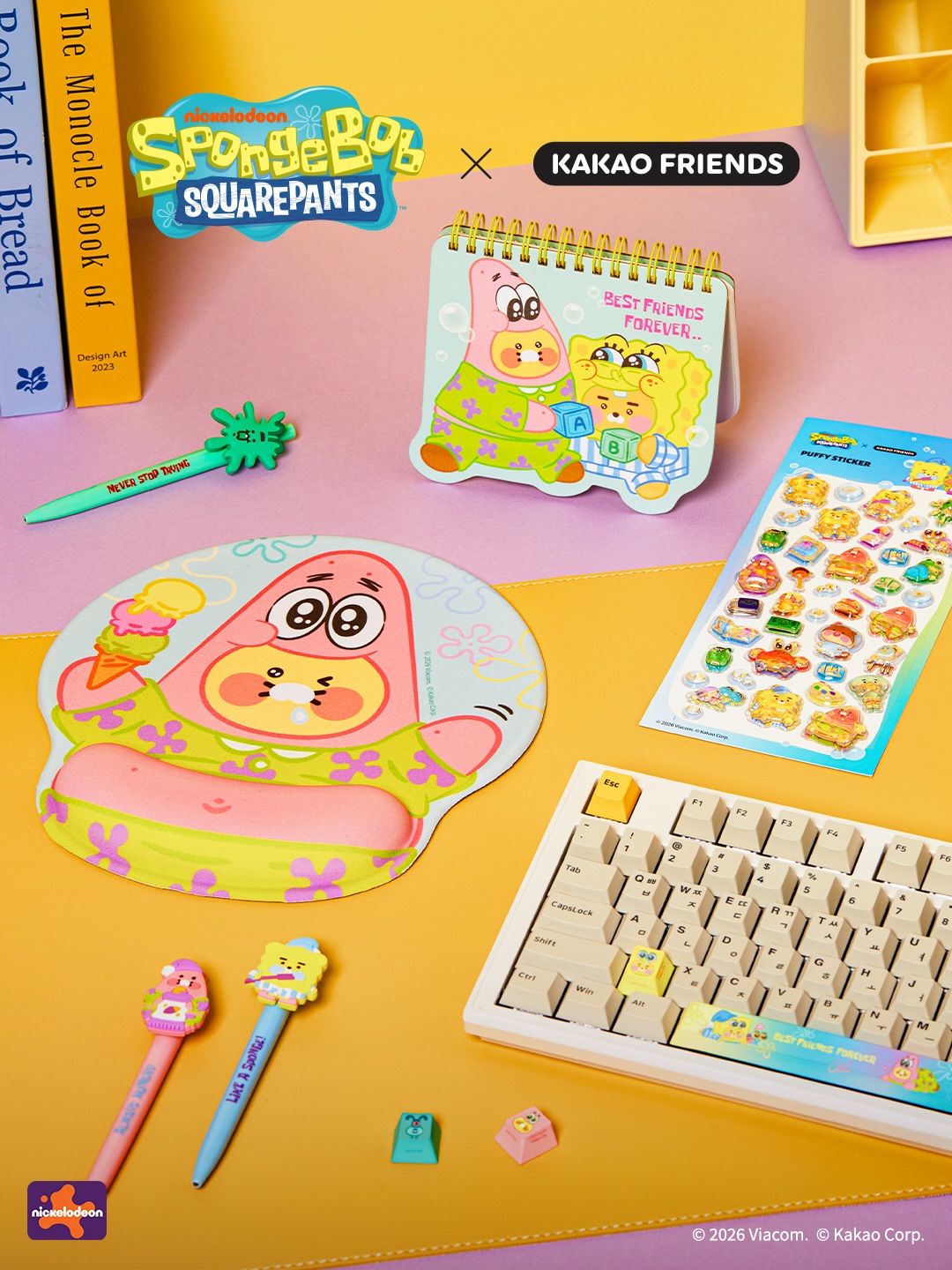 Kakao Friends - SpongeBob 海綿寶寶 系列