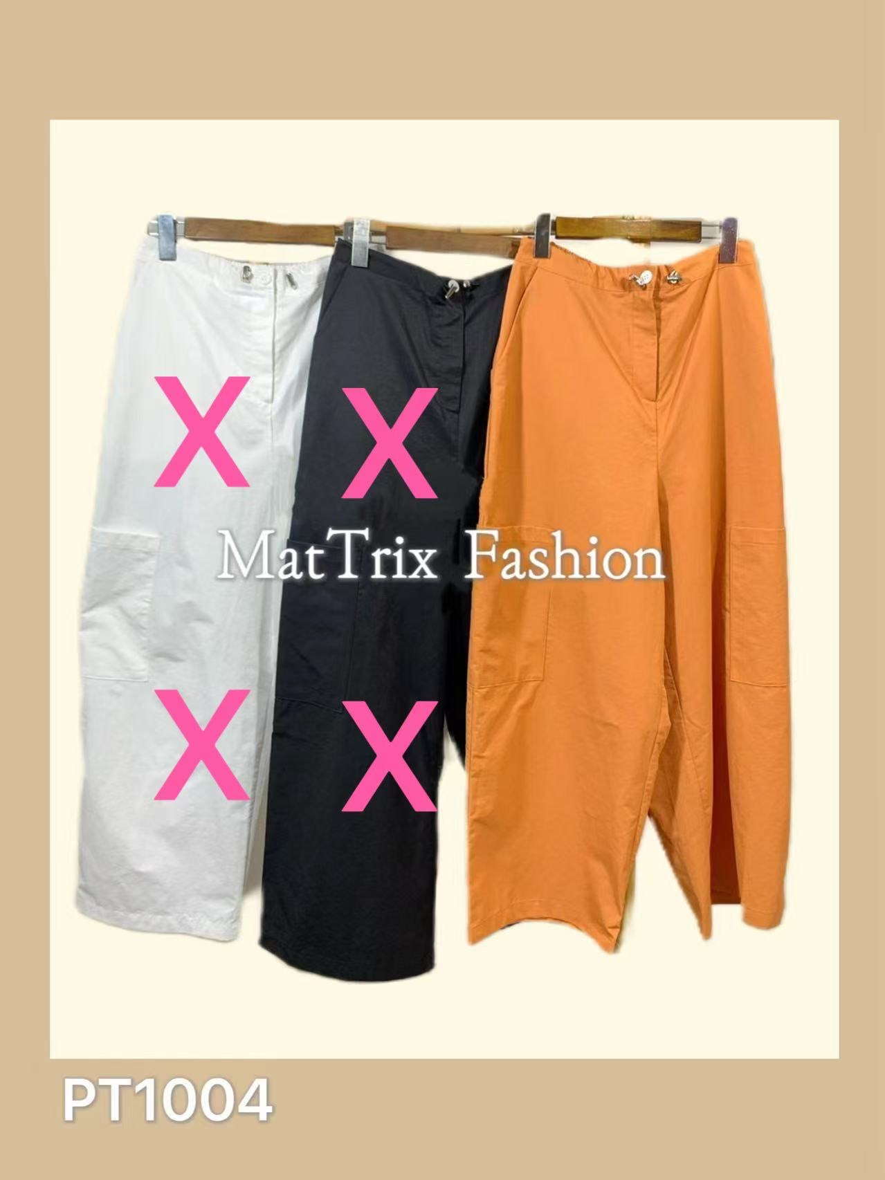 PT1004 則袋闊褲 原價$378