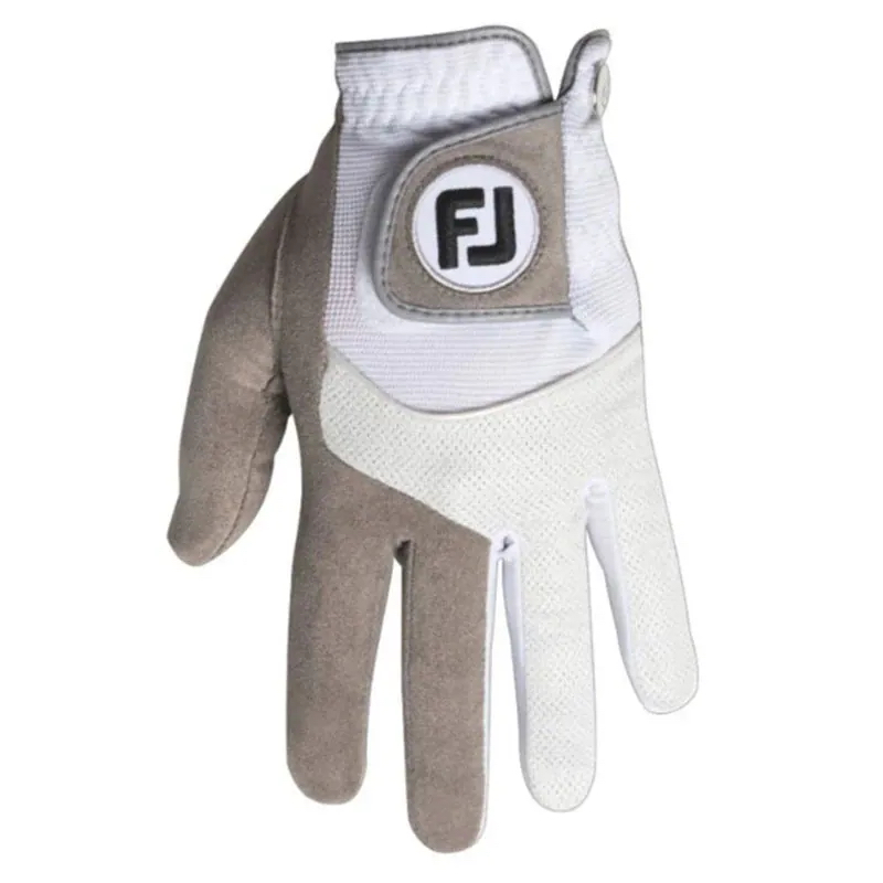FOOTJOY RAIN GRIP 男士手套 灰白 (左手)