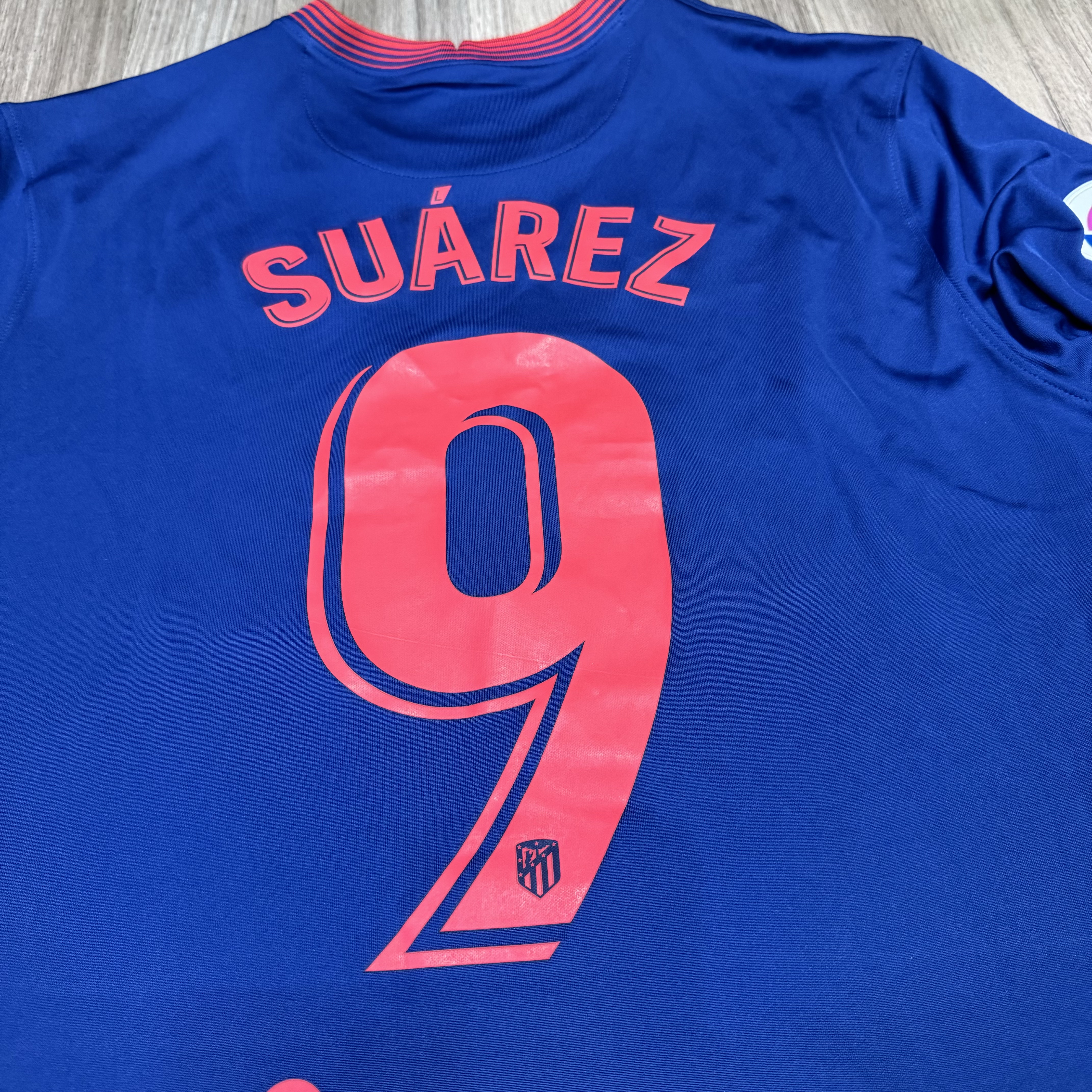 Atletico Madrid 20/21 away shirt  #9 Suarez (Bnwt)