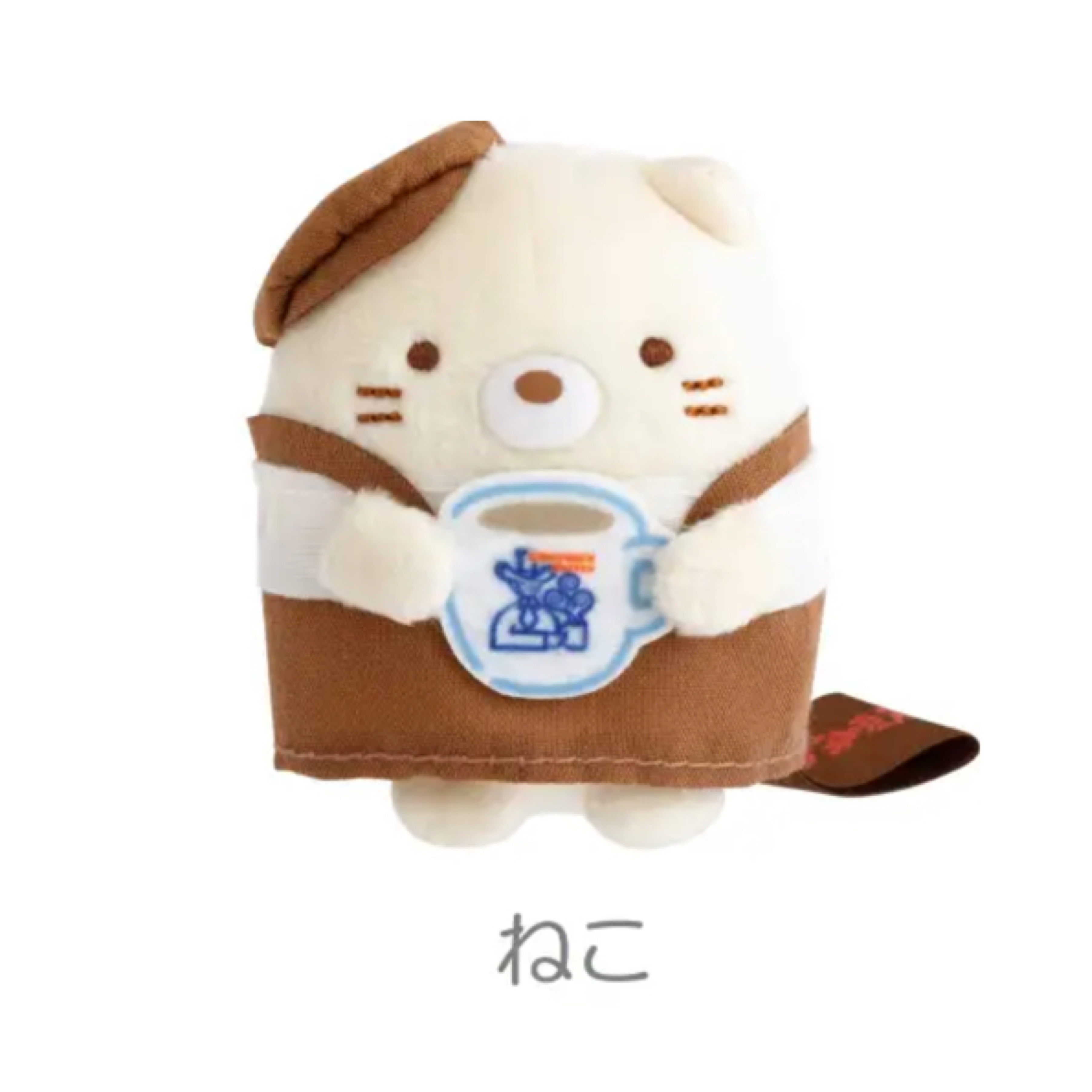 角落生物 咖啡店限定 貓咪 手玉｜預訂