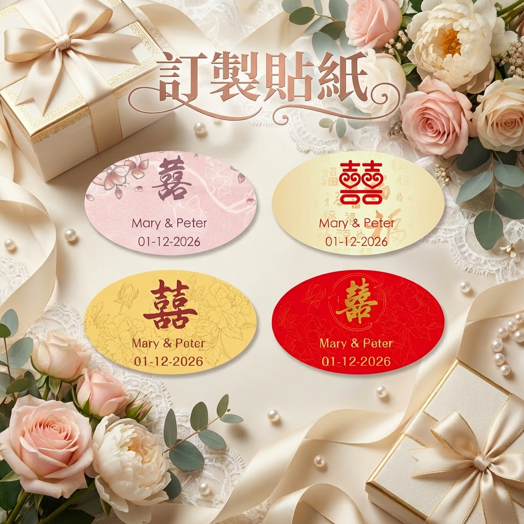 【阿嫲的祝福】花好月圓 | 囍餅禮盒．圓滿臻藏