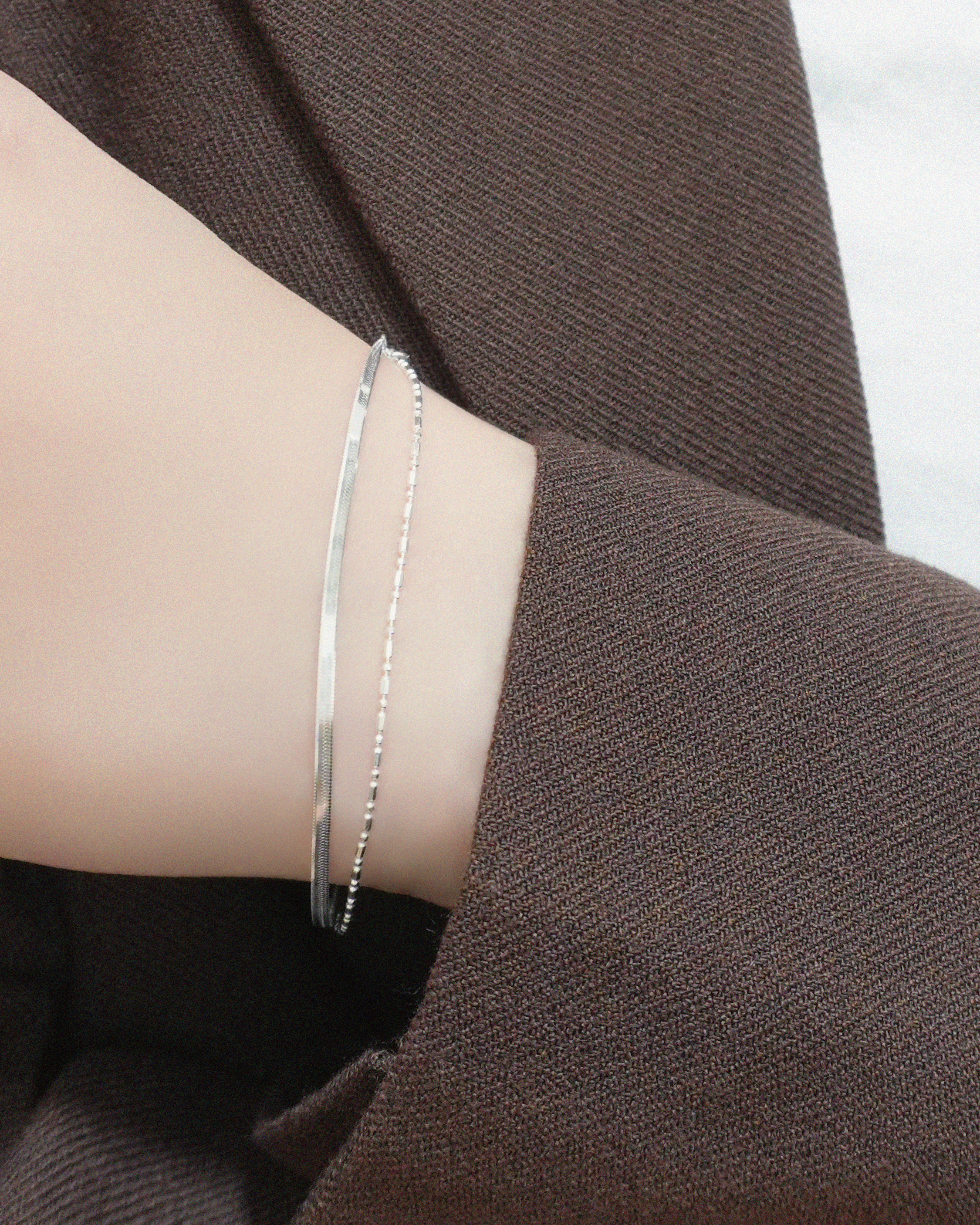 Airy Dual-line Bracelet