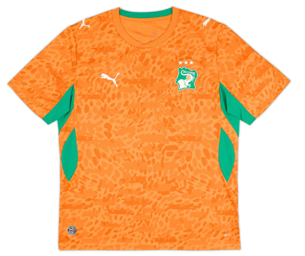 限時預訂 2025 科特迪瓦 主 球迷版