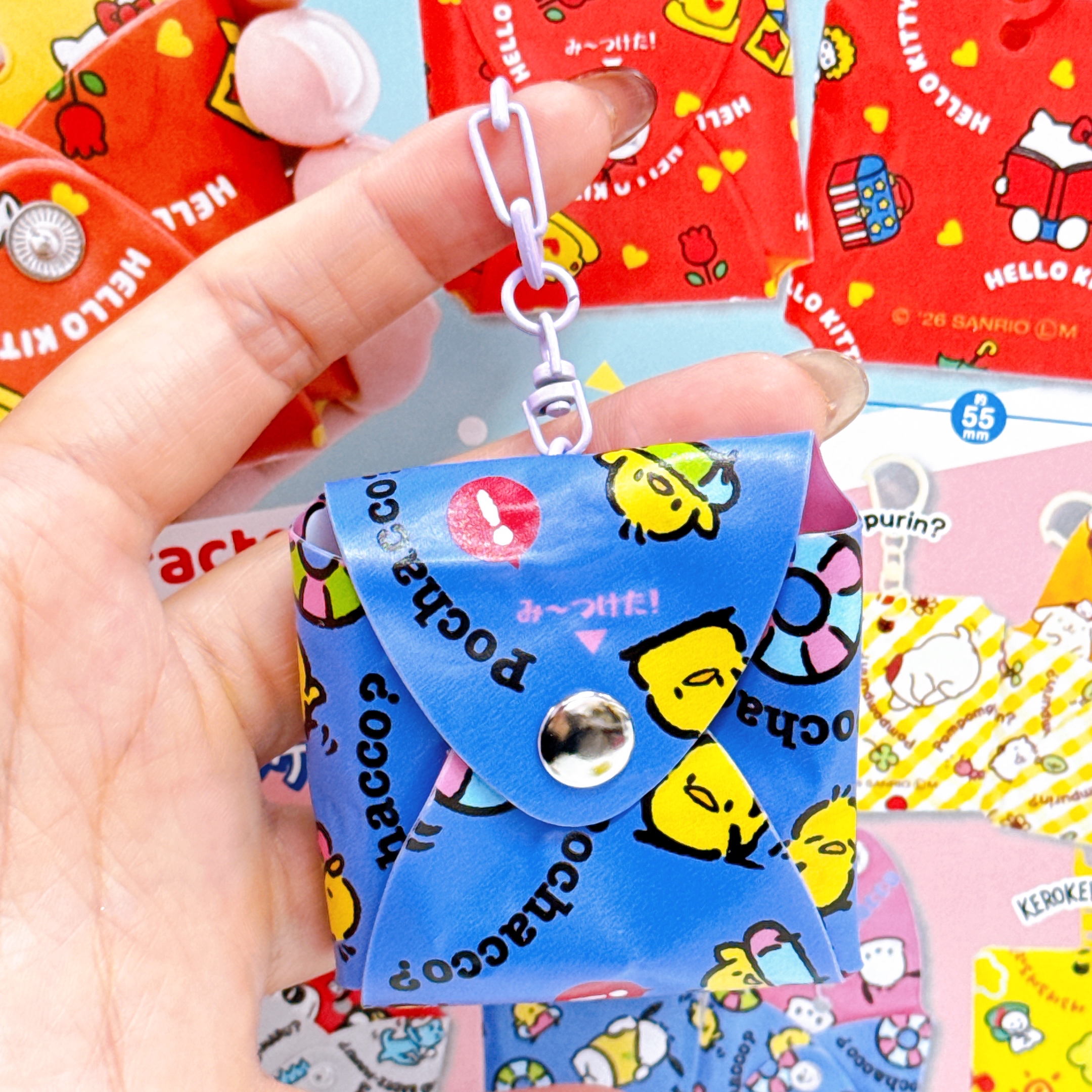 日本直送Sanrio扭蛋散子包可以揀款購買ccc