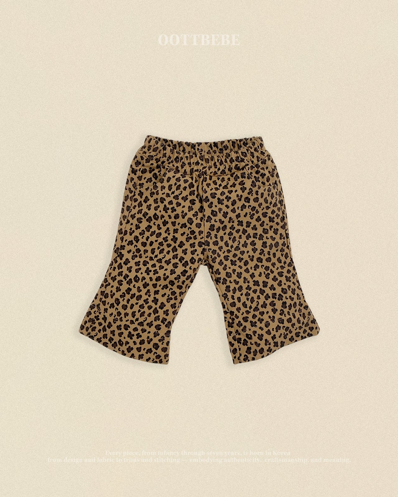 OOTT | Stylish bootcut pants