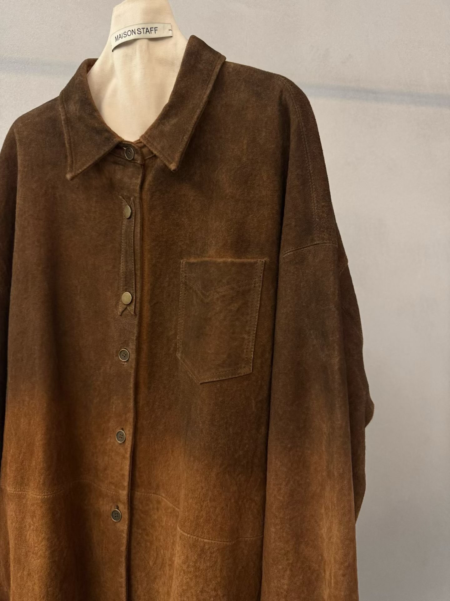 (2026FW) MAISONSTAFF - JACKET
