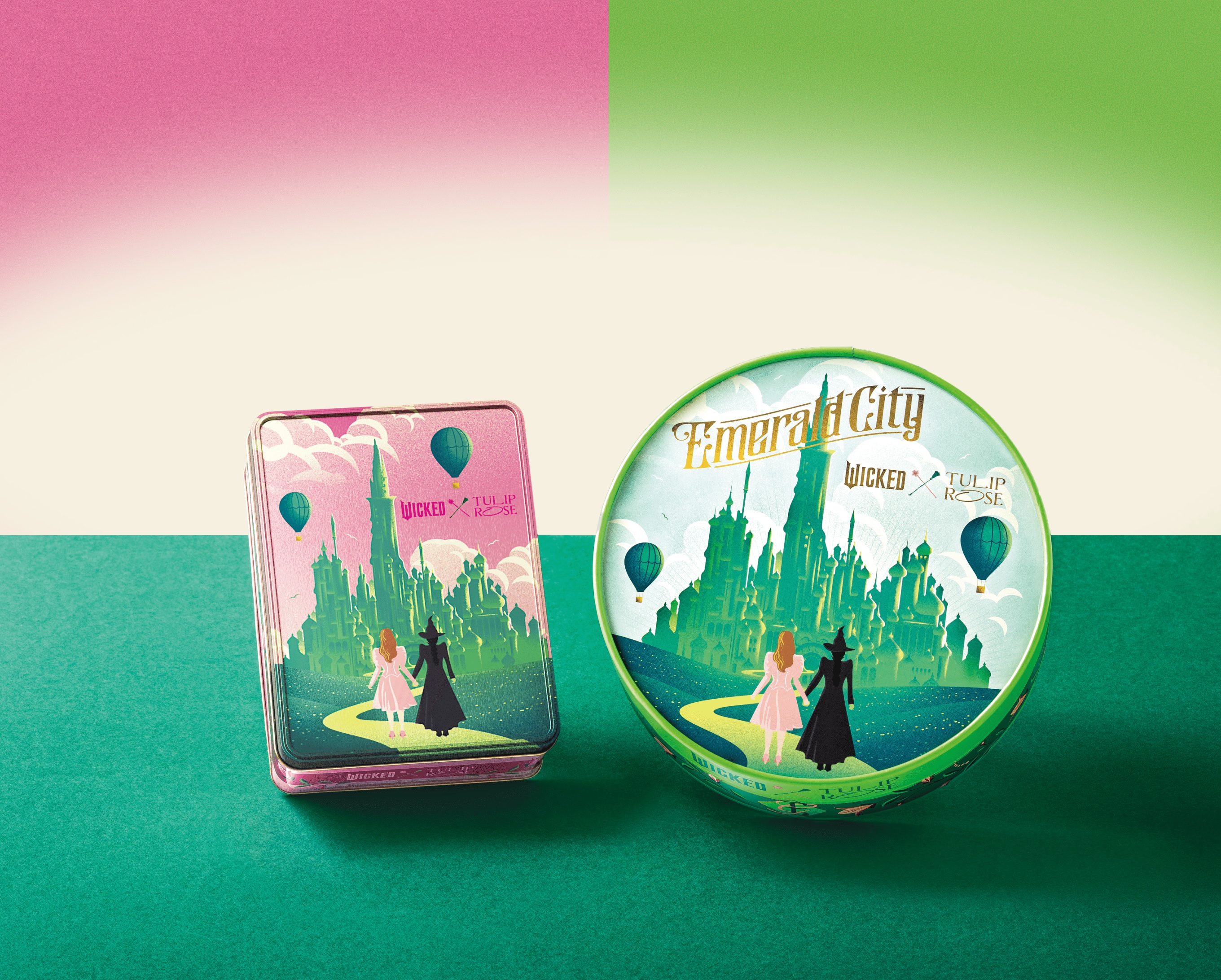 Wicked x Tulip Rose Strawberry & Pistachio - 03260006