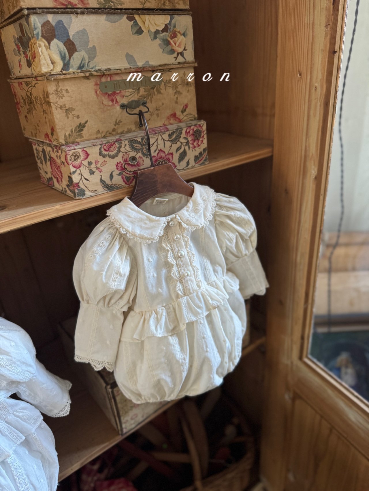 🇰🇷Marron babysuit