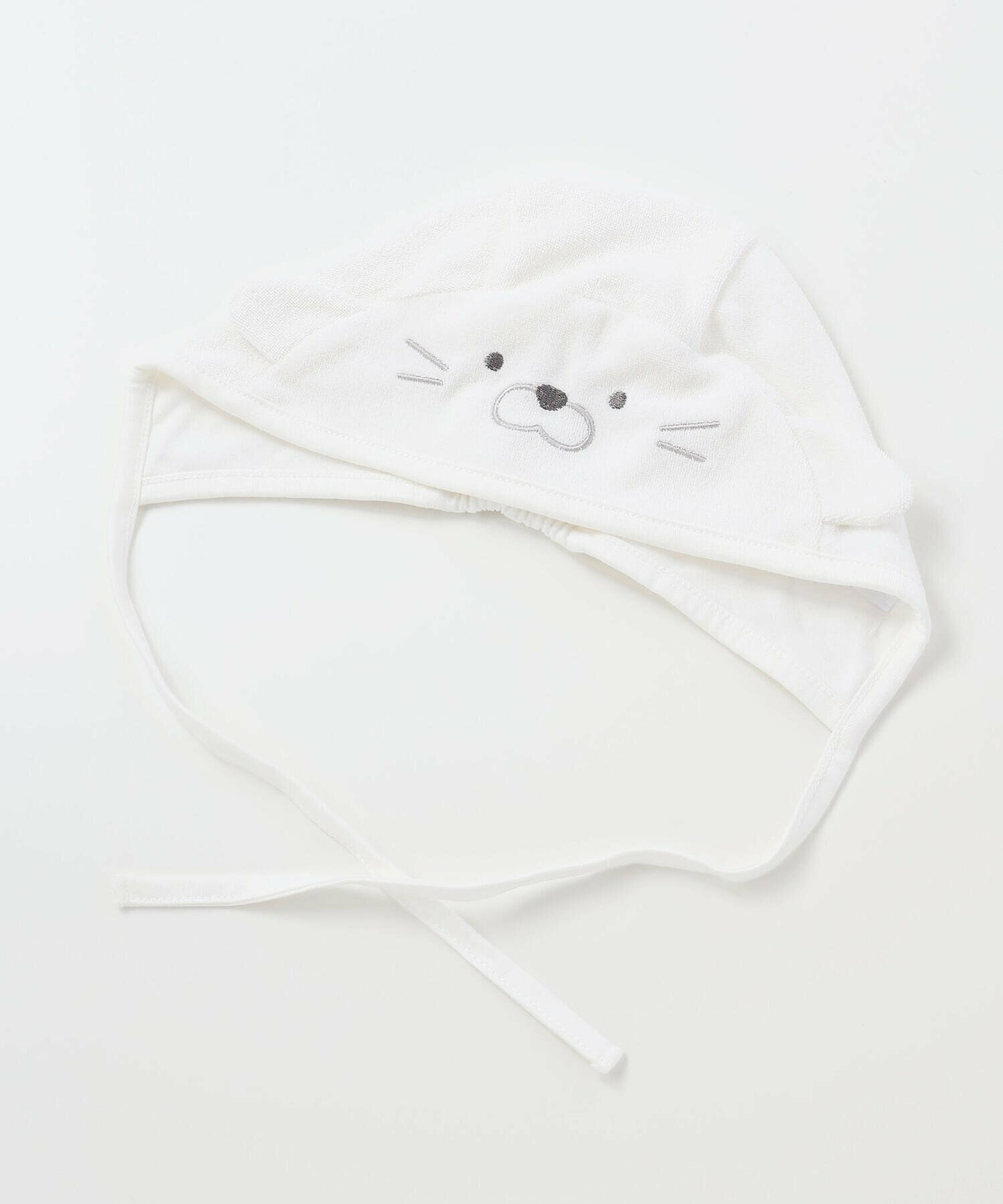 🇯🇵預訂 日本直送🇯🇵Slap Slip Baby兩色章魚海豹造型短袖包屁衣帽子套裝