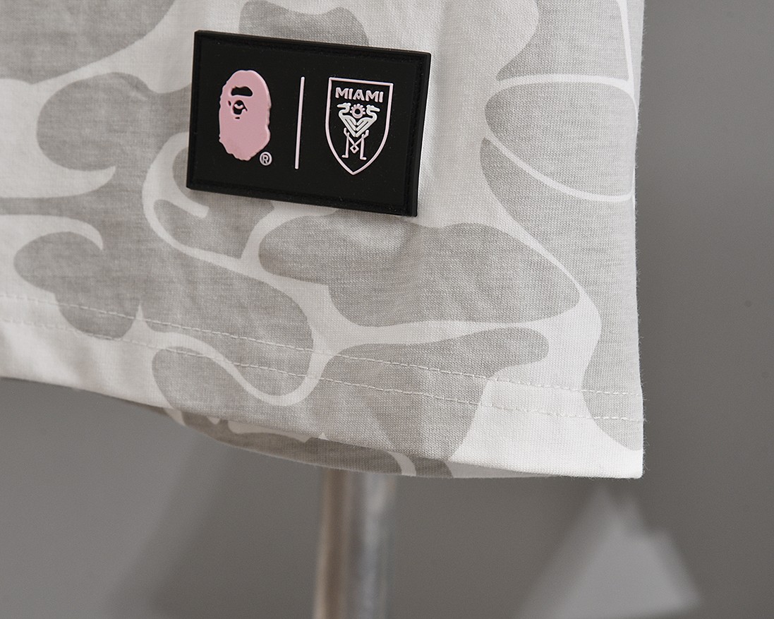 BAPE x Inter Miami CF Camo Tee