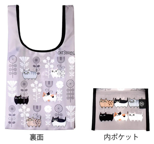 貓3兄弟環保袋