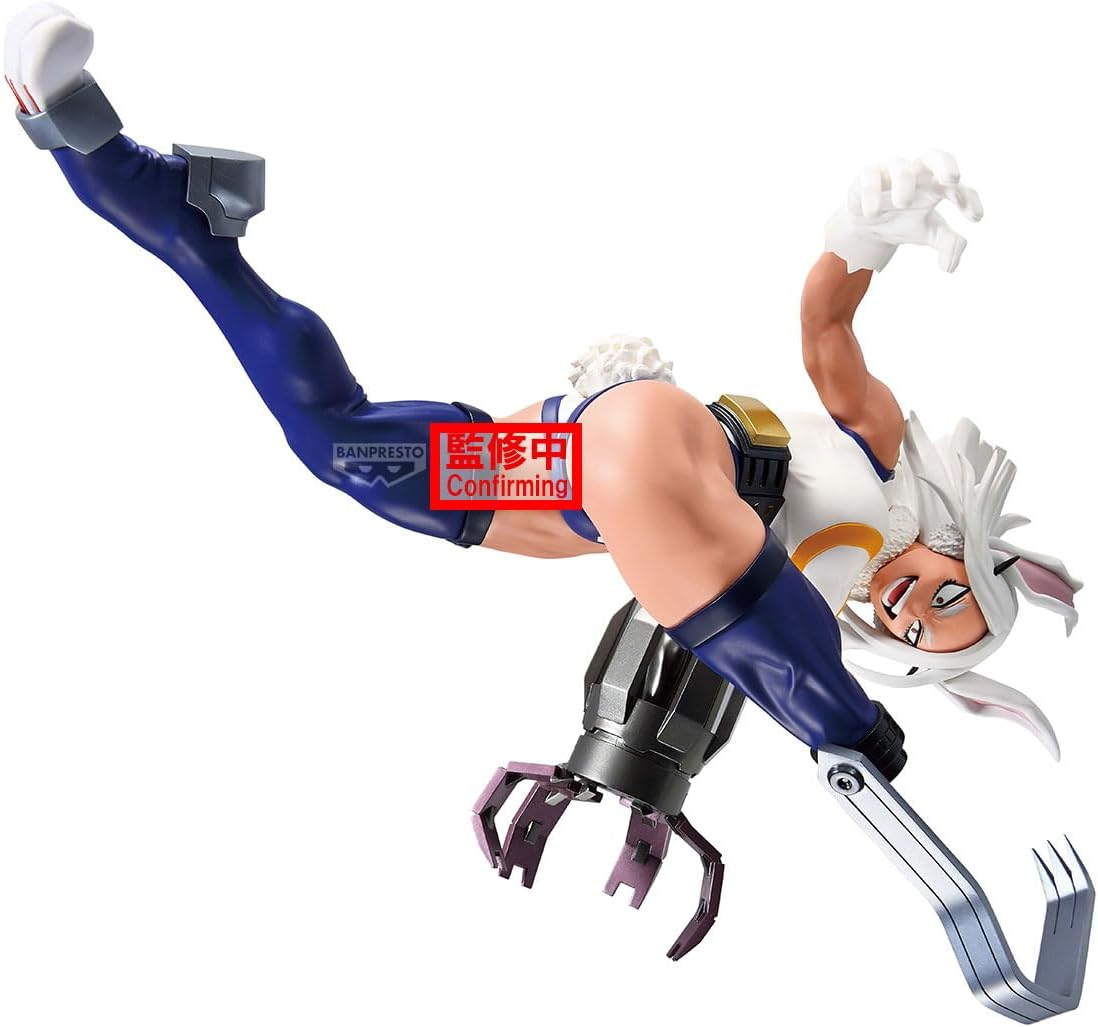 Banpresto, Maximatic Figure: My Hero Academia, Mirko  我的英雄樂園 密爾可 