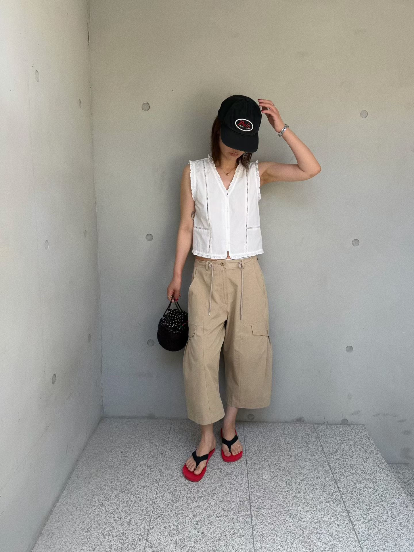 🇰🇷東大門女裝 | Flower sleeveless 