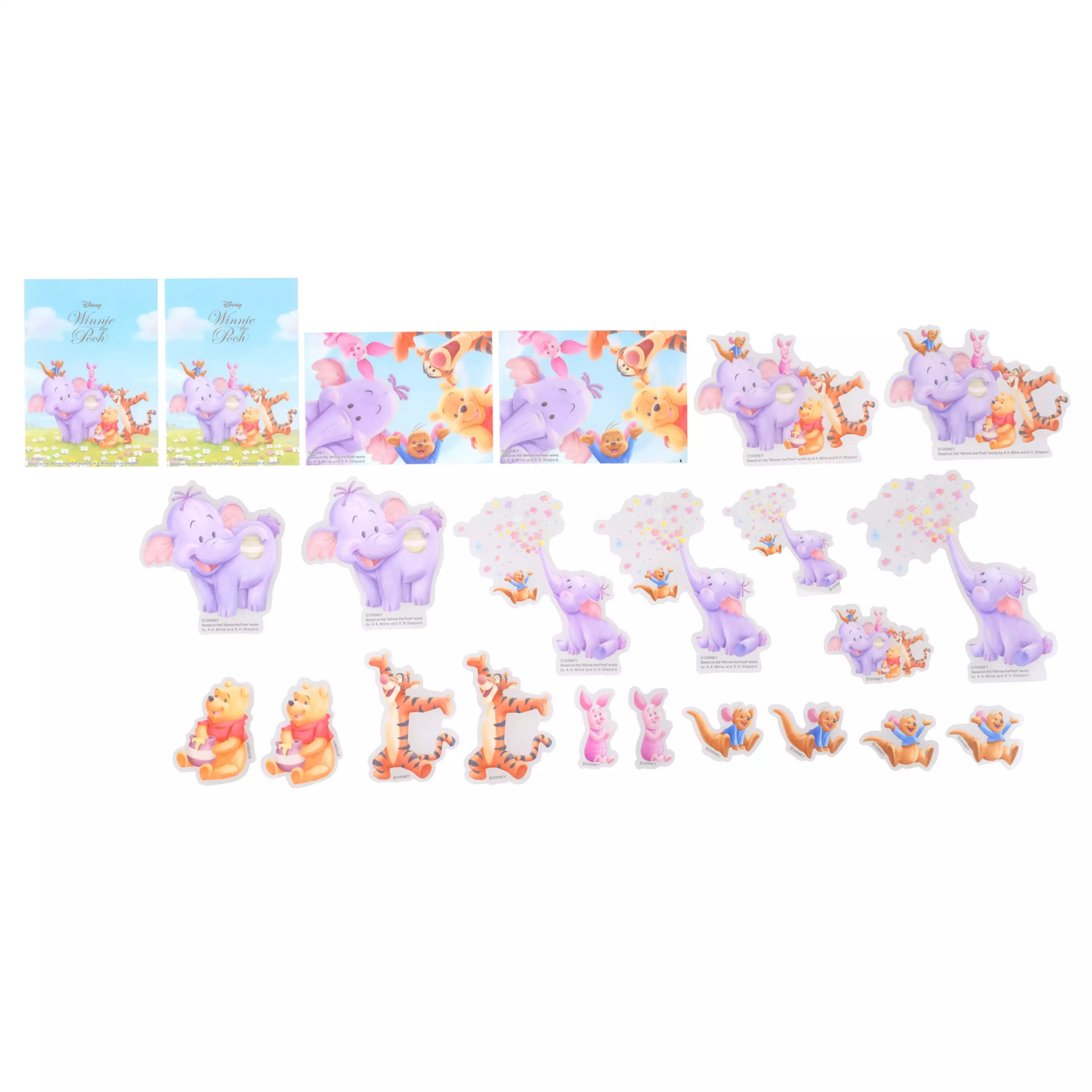 🌸 【預訂】Sticker Set - Roo ＆ Lumpy - From the Winnie-the-Pooh<POOH DAY 2026>