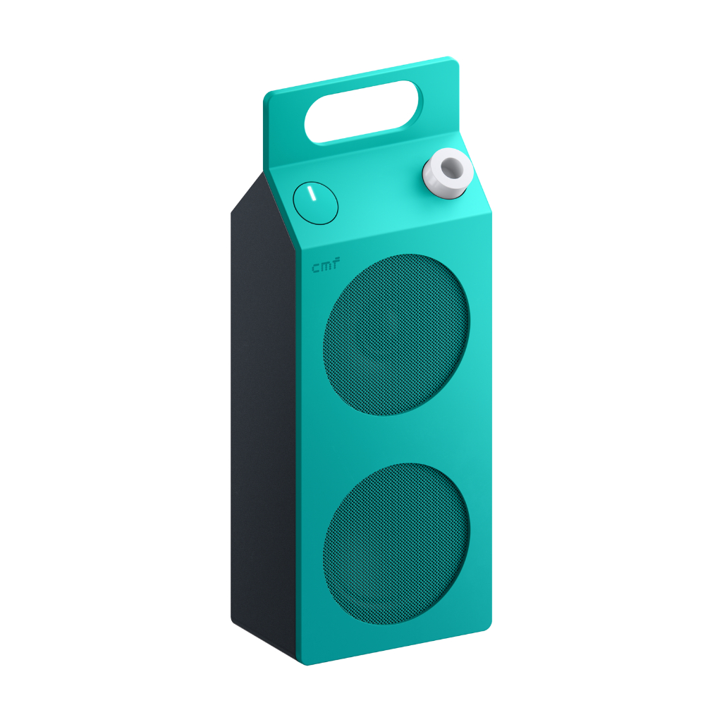 CMF Speaker M 便攜式防水藍牙喇叭｜35W 強勁音效・IP68 防水防塵・18 小時續航・Auracast 派對模式｜香港行貨
